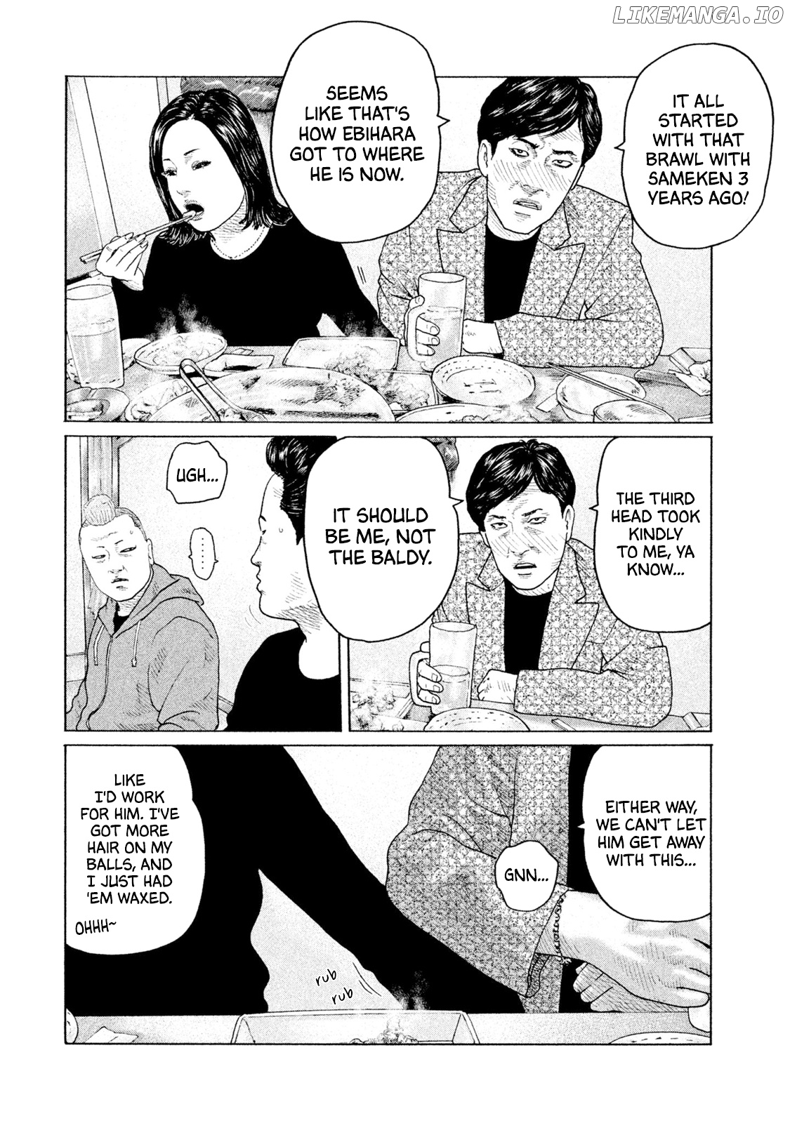 Read The Fable ENGLISH Manga Online