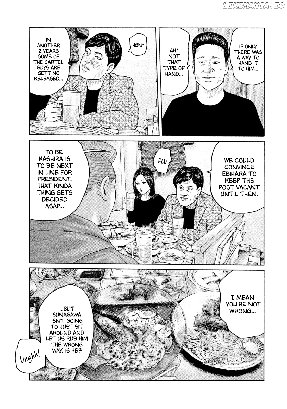 Read The Fable ENGLISH Manga Online