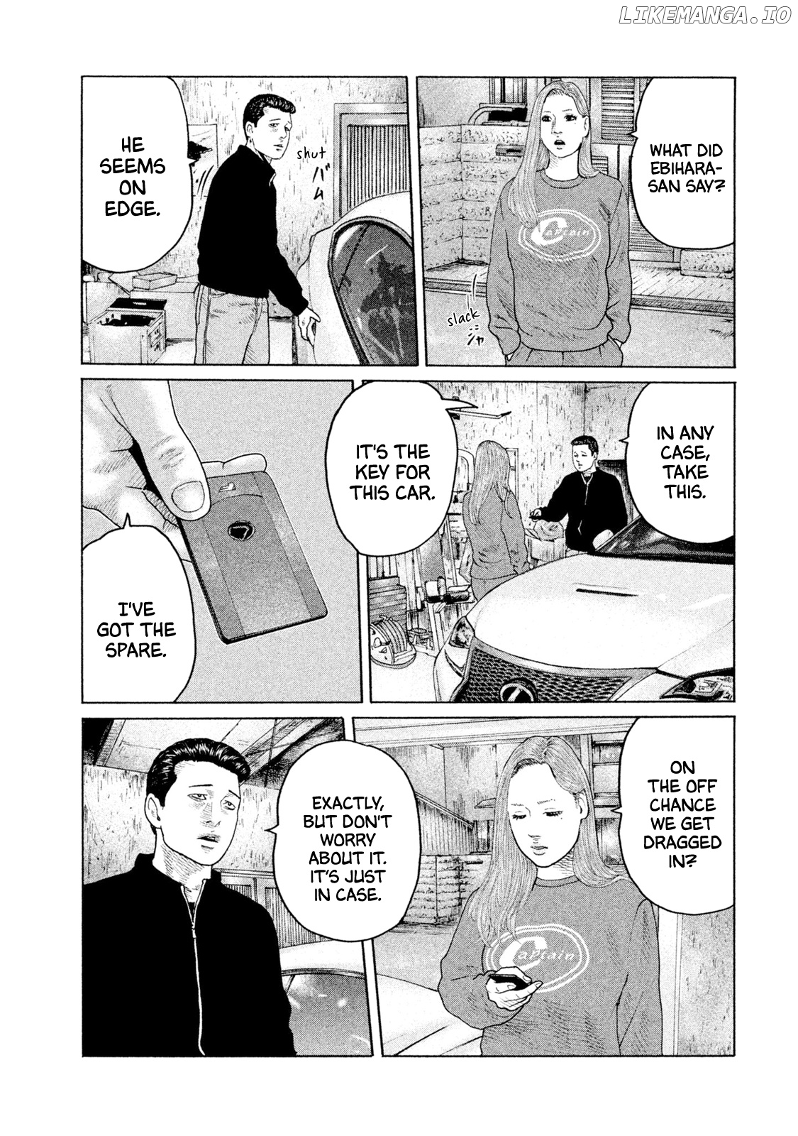 Read The Fable ENGLISH Manga Online