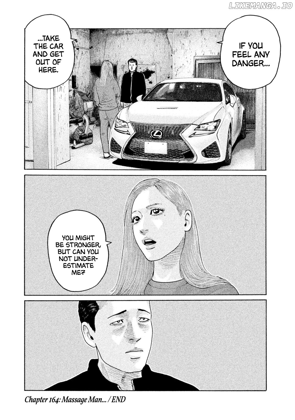 Read The Fable ENGLISH Manga Online