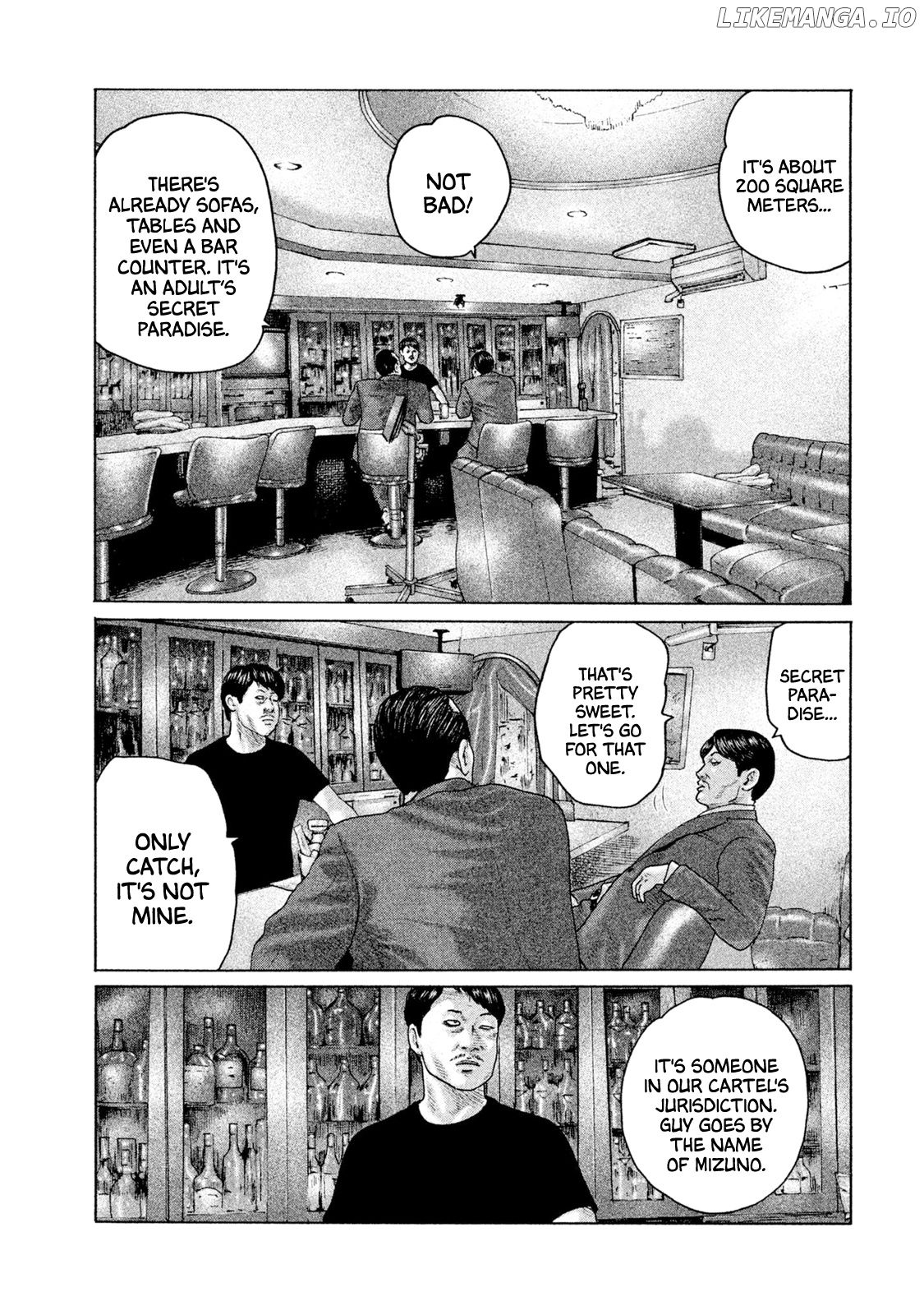 Read The Fable ENGLISH Manga Online