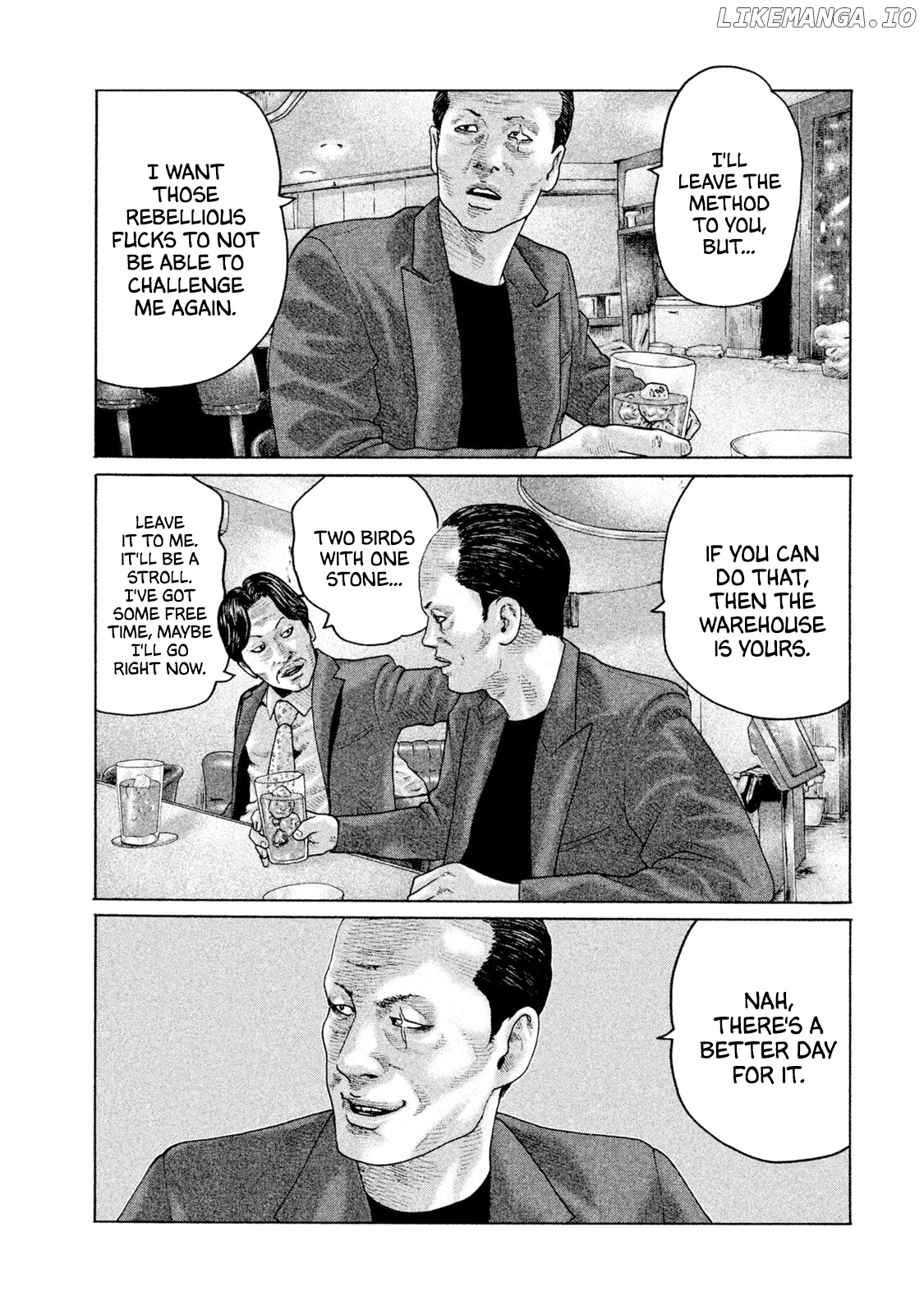 Read The Fable ENGLISH Manga Online