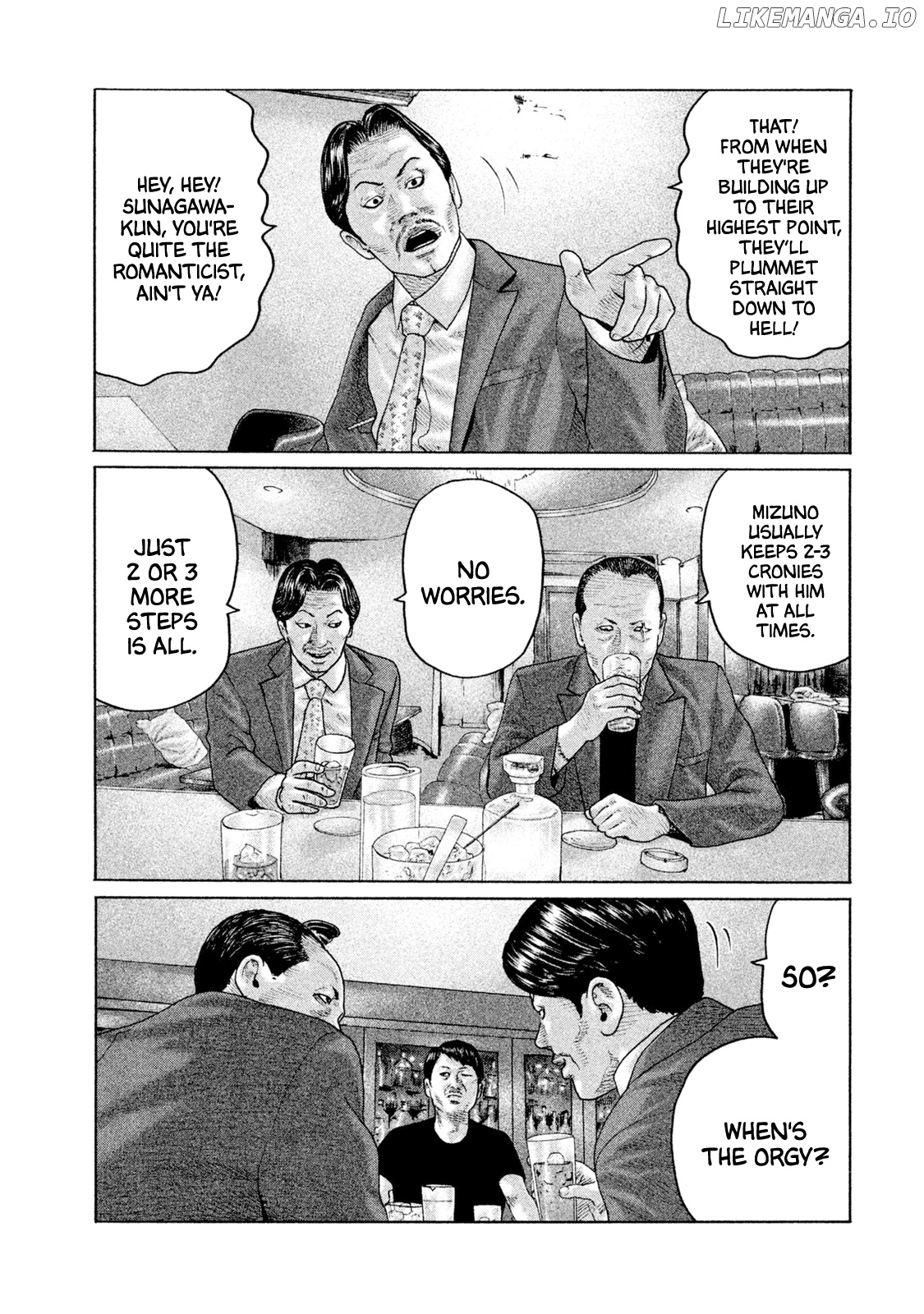 Read The Fable ENGLISH Manga Online