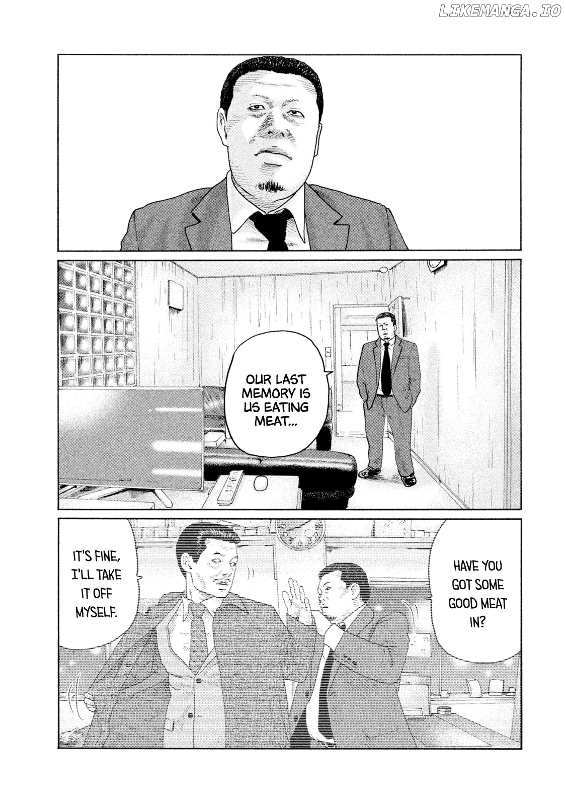 Read The Fable ENGLISH Manga Online