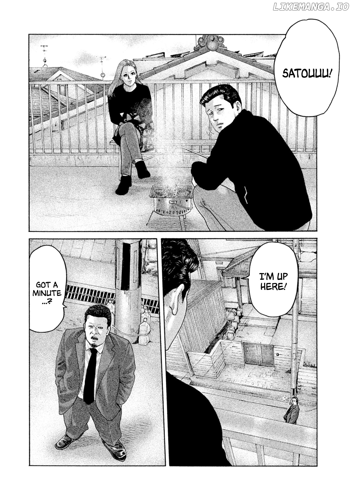 Read The Fable ENGLISH Manga Online