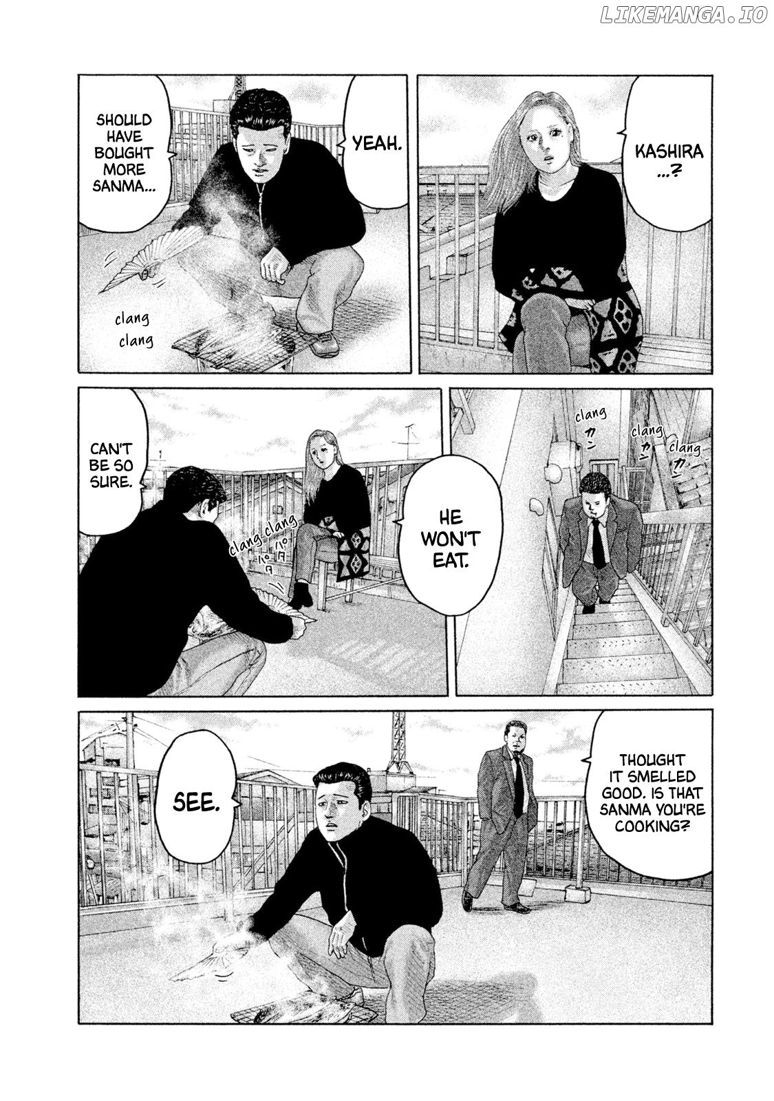 Read The Fable ENGLISH Manga Online