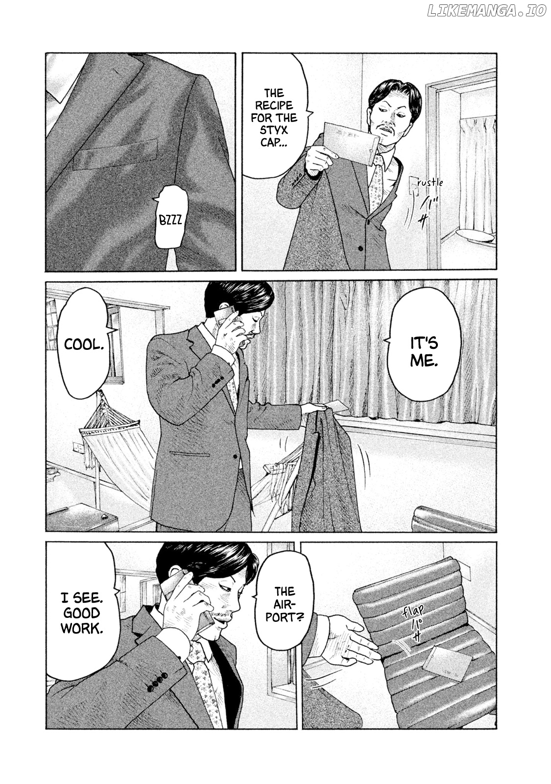 Read The Fable ENGLISH Manga Online