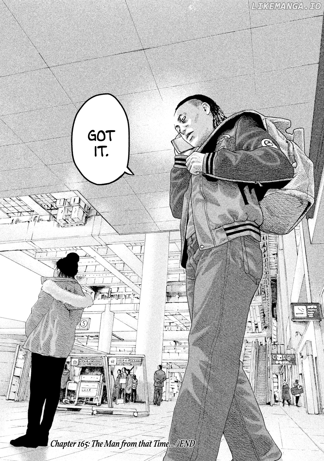 Read The Fable ENGLISH Manga Online