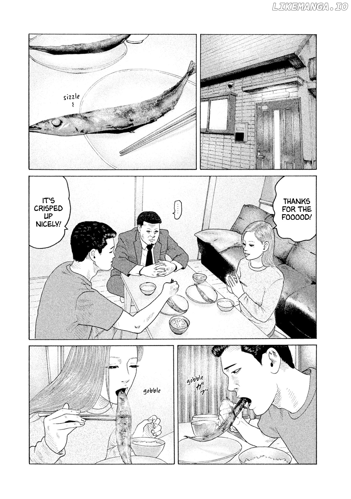 Read The Fable ENGLISH Manga Online