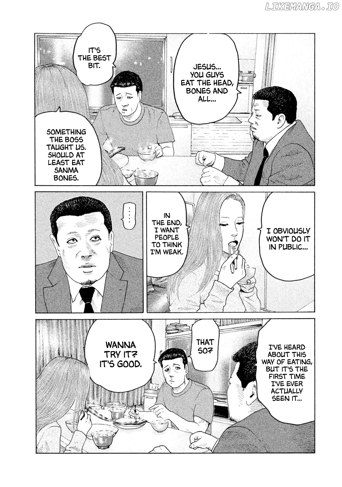 Read The Fable ENGLISH Manga Online