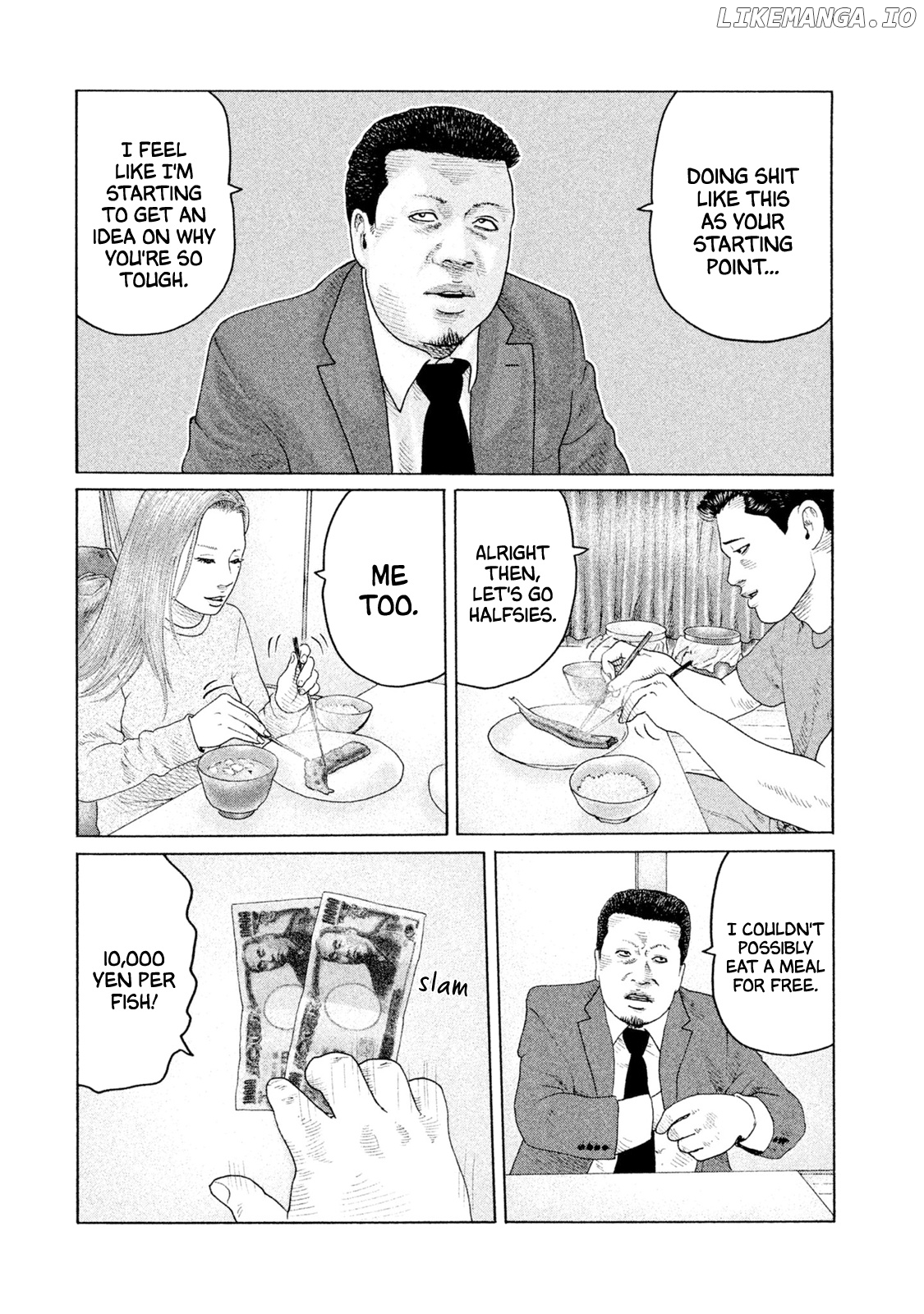 Read The Fable ENGLISH Manga Online