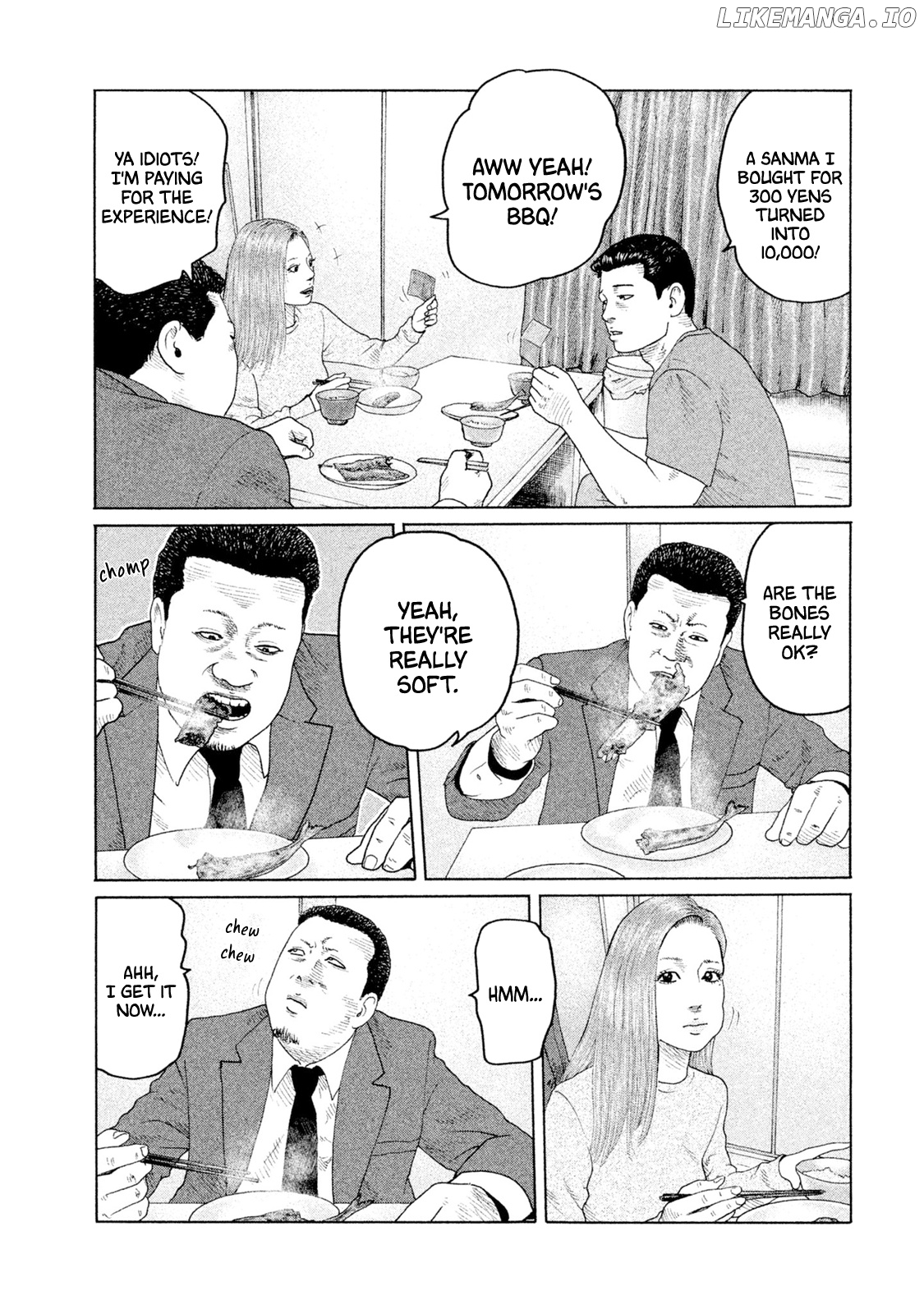 Read The Fable ENGLISH Manga Online