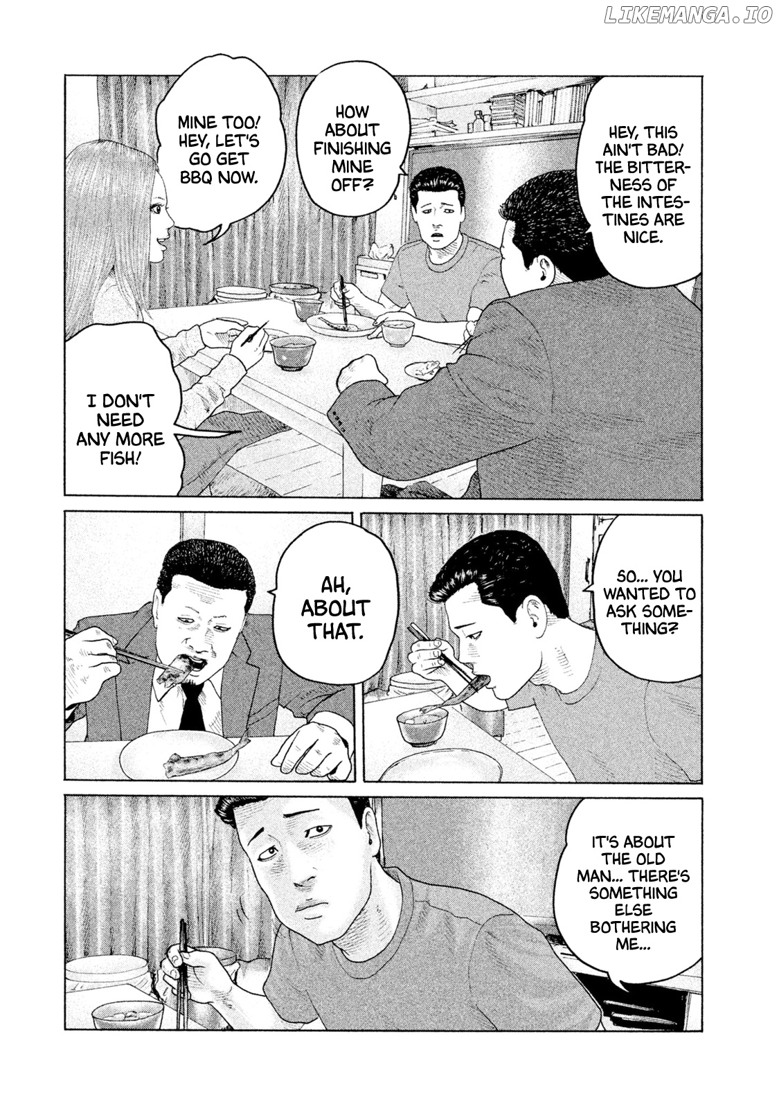 Read The Fable ENGLISH Manga Online