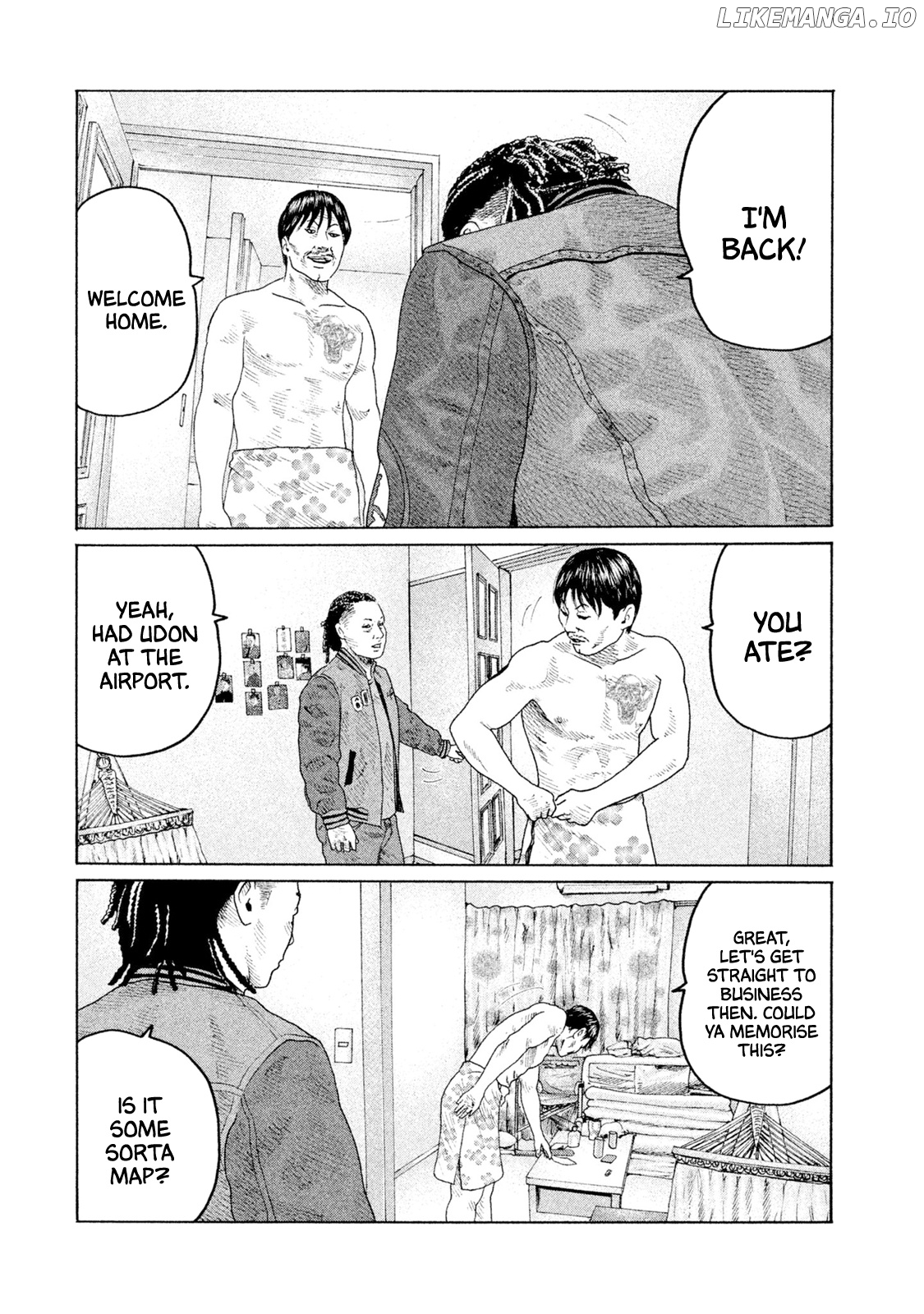 Read The Fable ENGLISH Manga Online