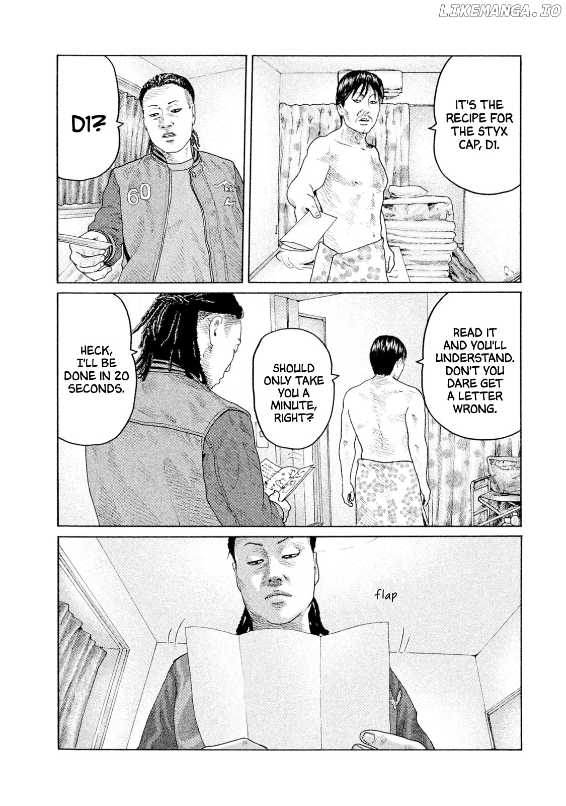 Read The Fable ENGLISH Manga Online