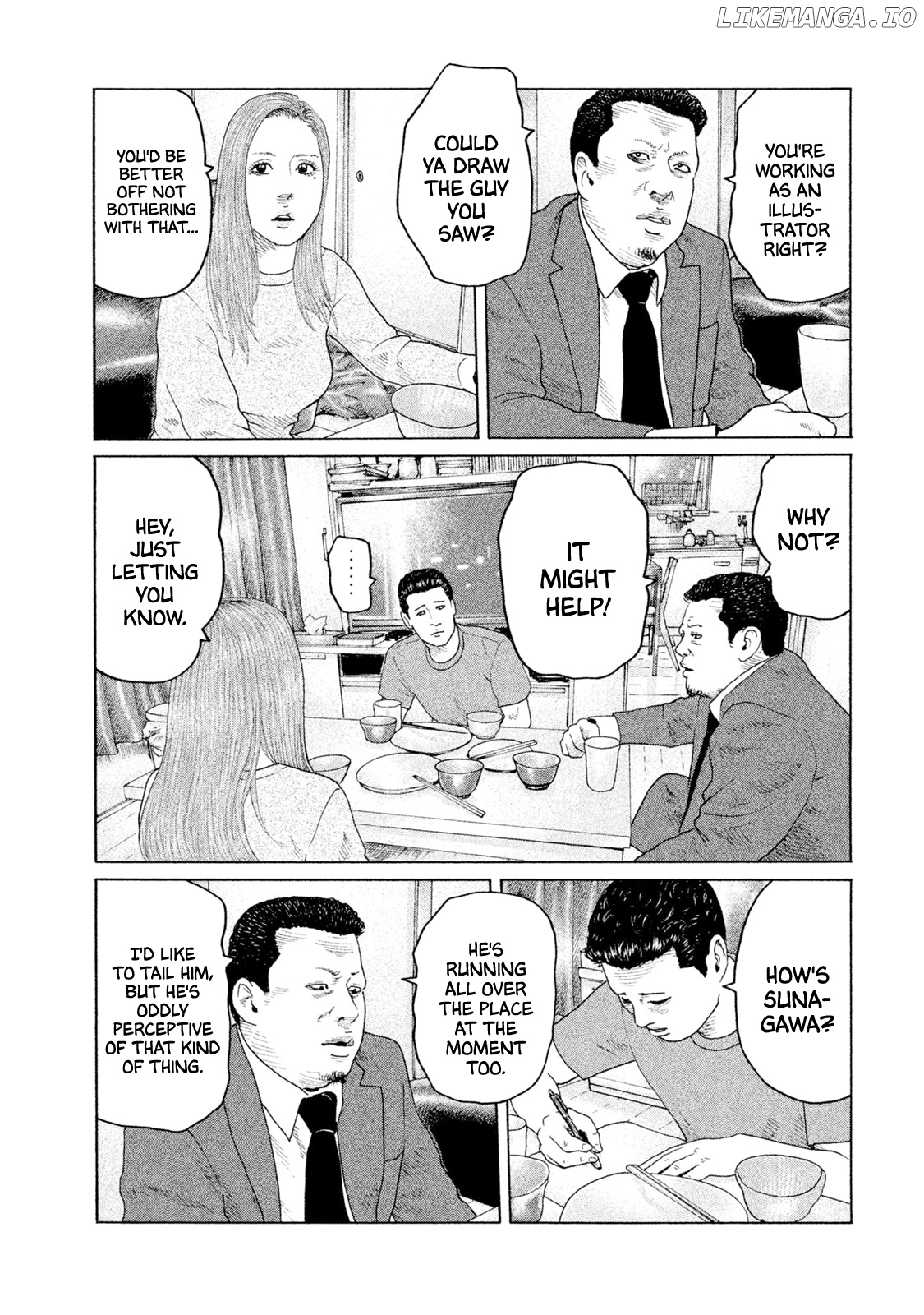 Read The Fable ENGLISH Manga Online