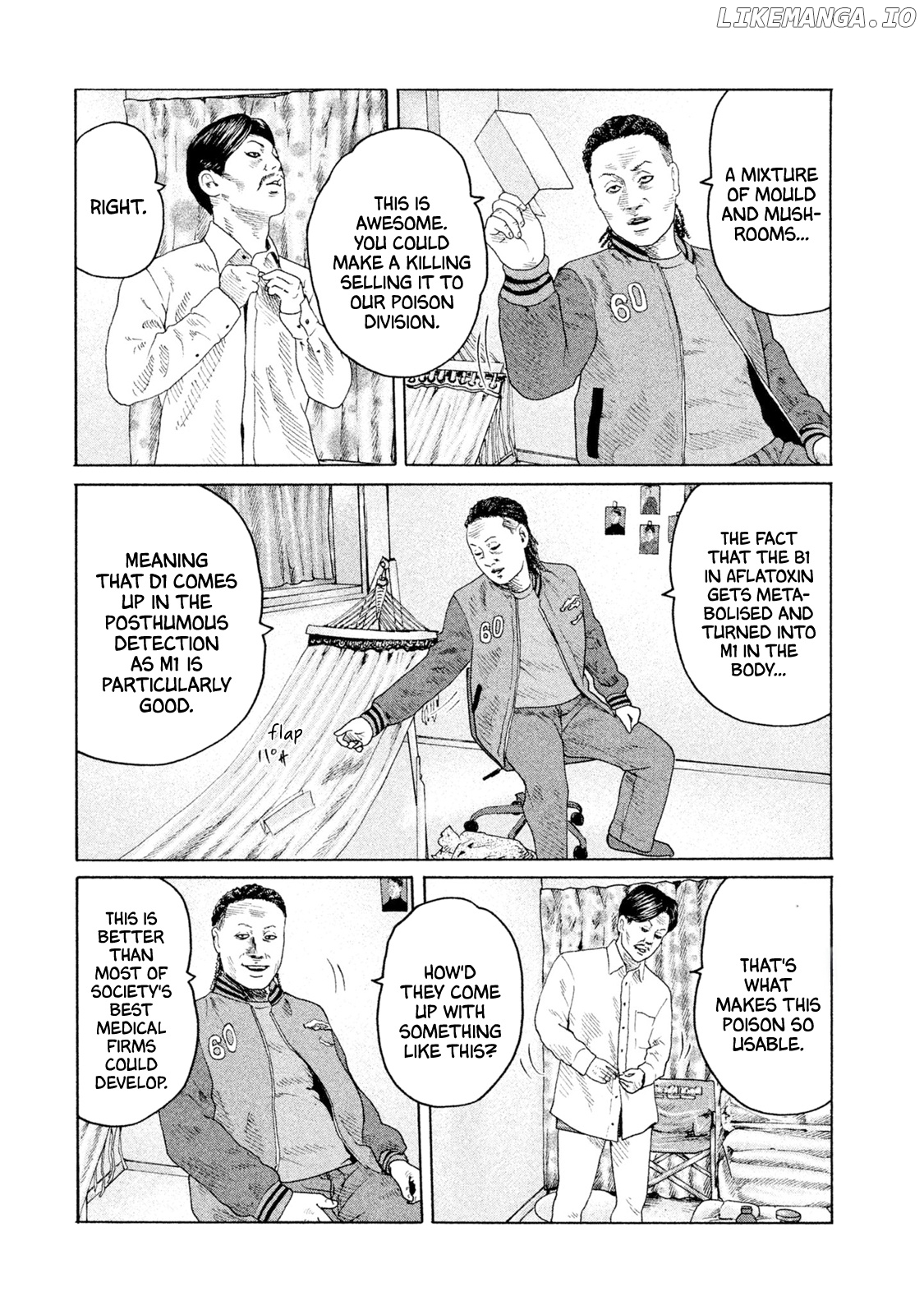 Read The Fable ENGLISH Manga Online