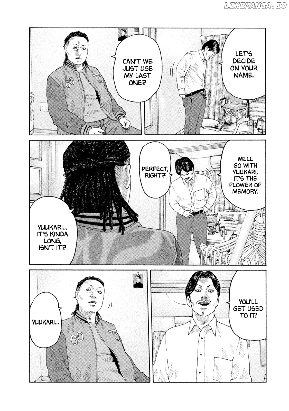 Read The Fable ENGLISH Manga Online