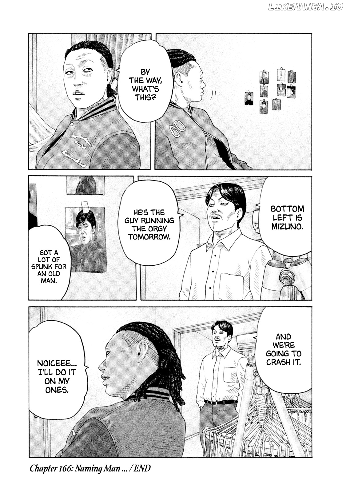 Read The Fable ENGLISH Manga Online