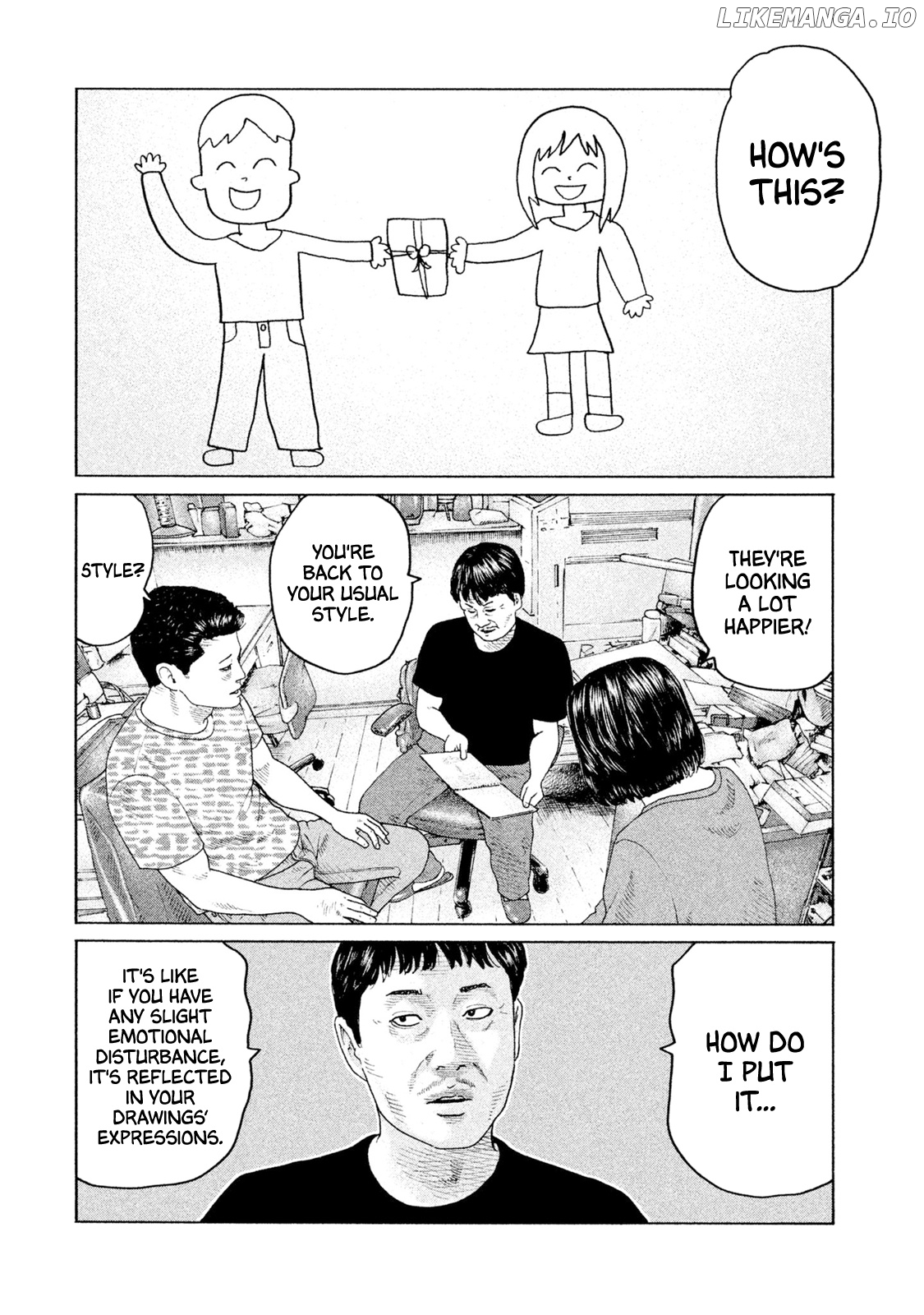 Read The Fable ENGLISH Manga Online