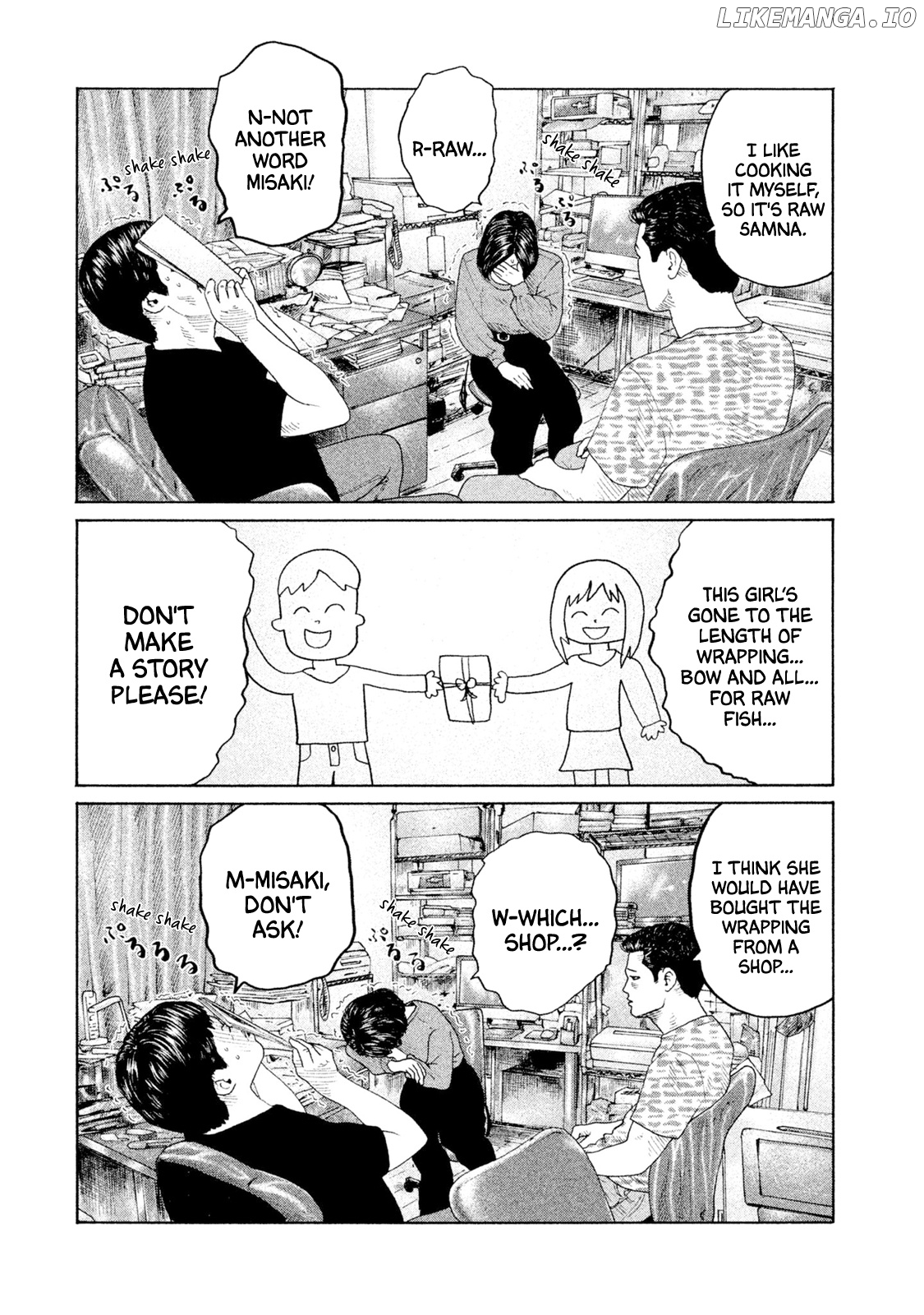 Read The Fable ENGLISH Manga Online