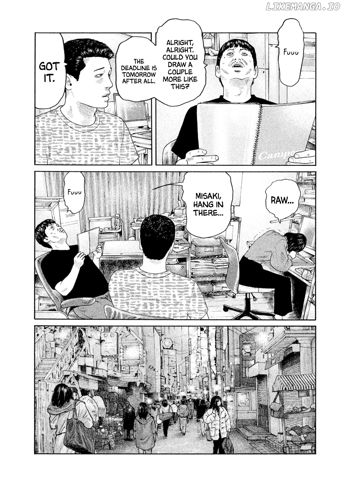 Read The Fable ENGLISH Manga Online