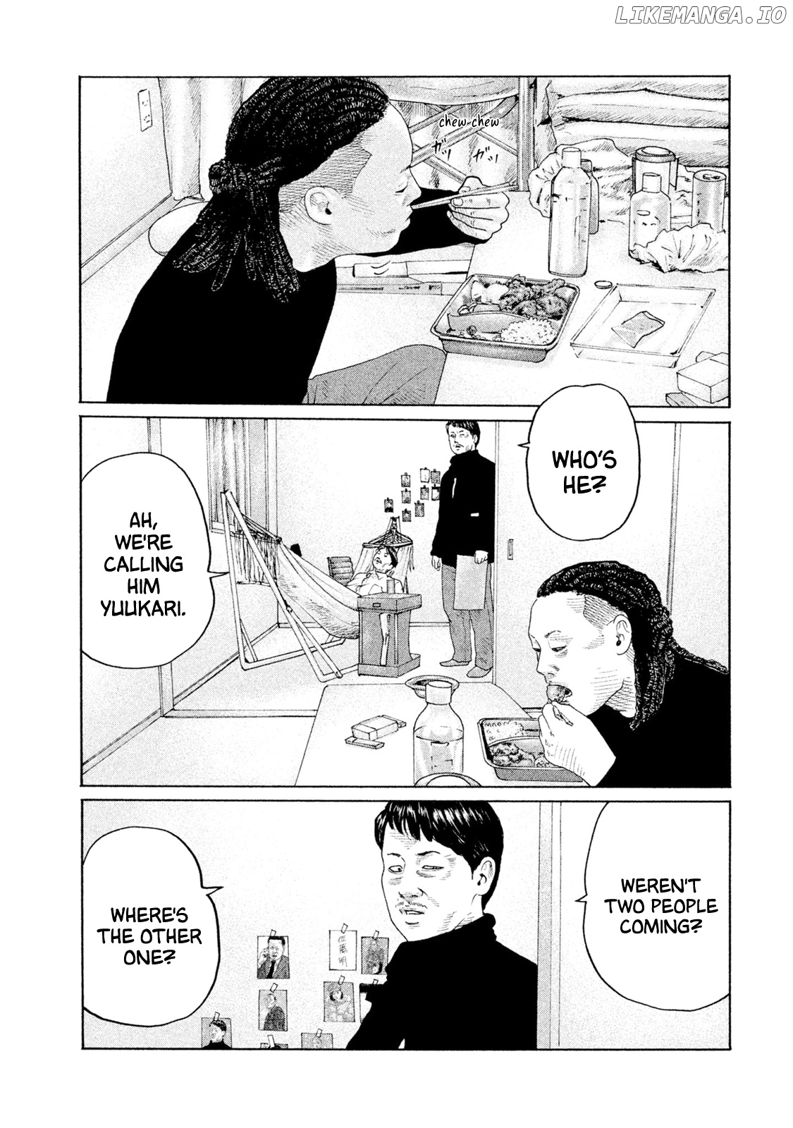 Read The Fable ENGLISH Manga Online