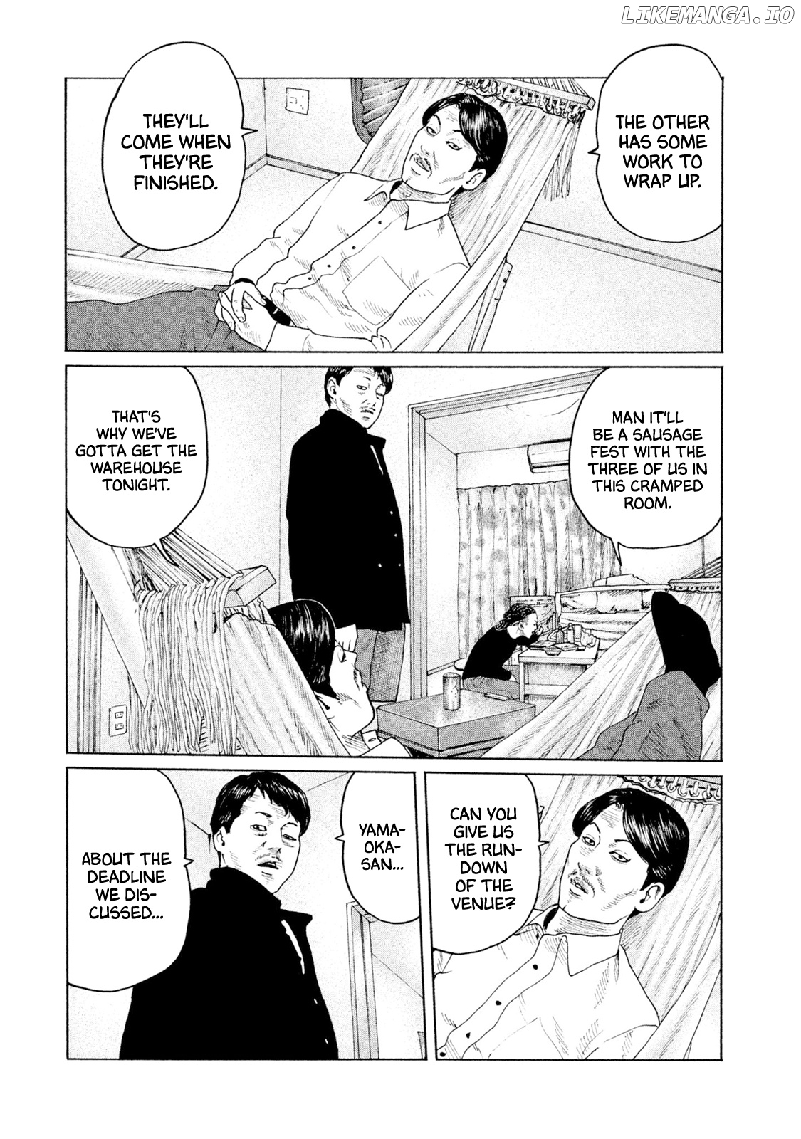 Read The Fable ENGLISH Manga Online