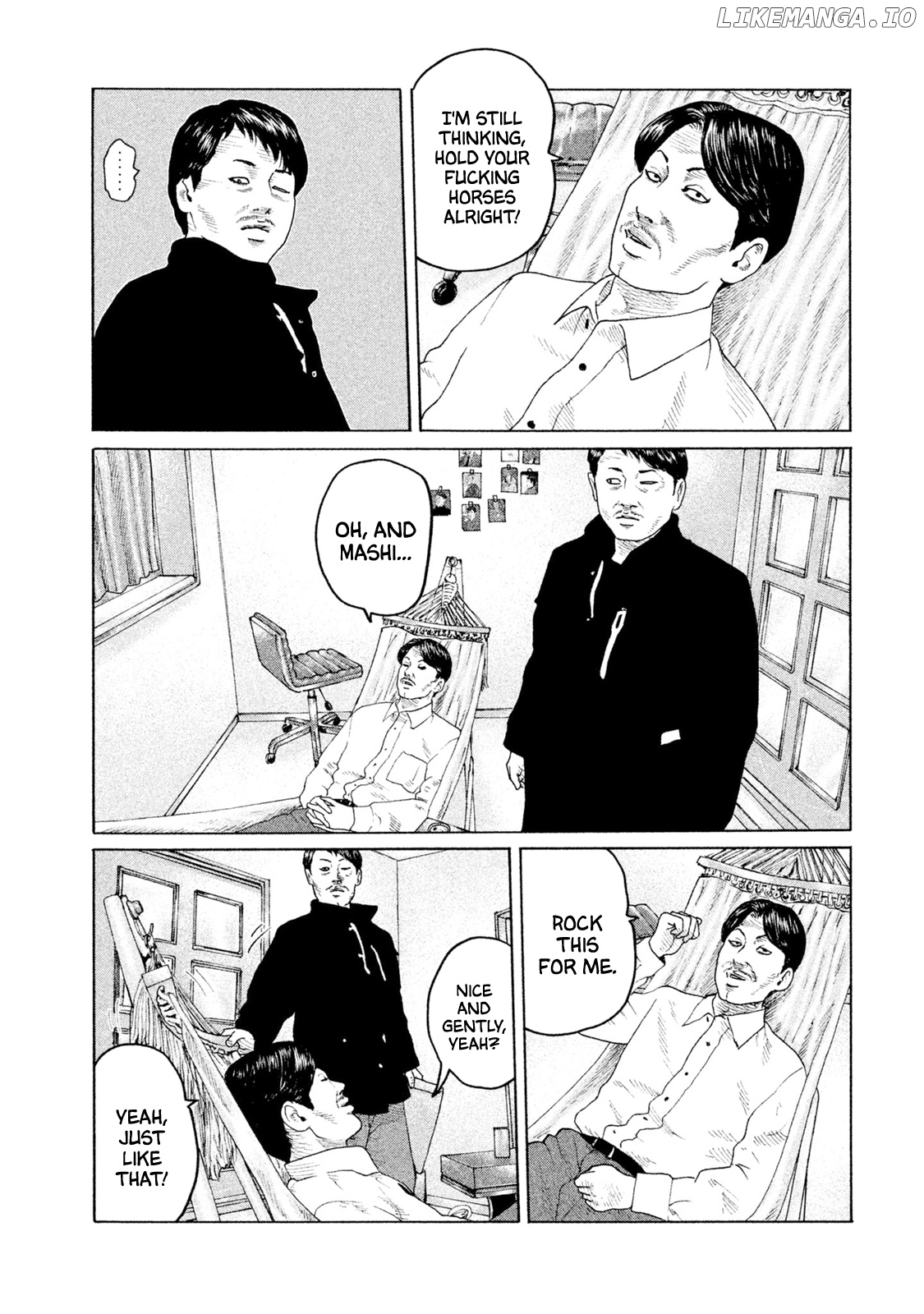 Read The Fable ENGLISH Manga Online