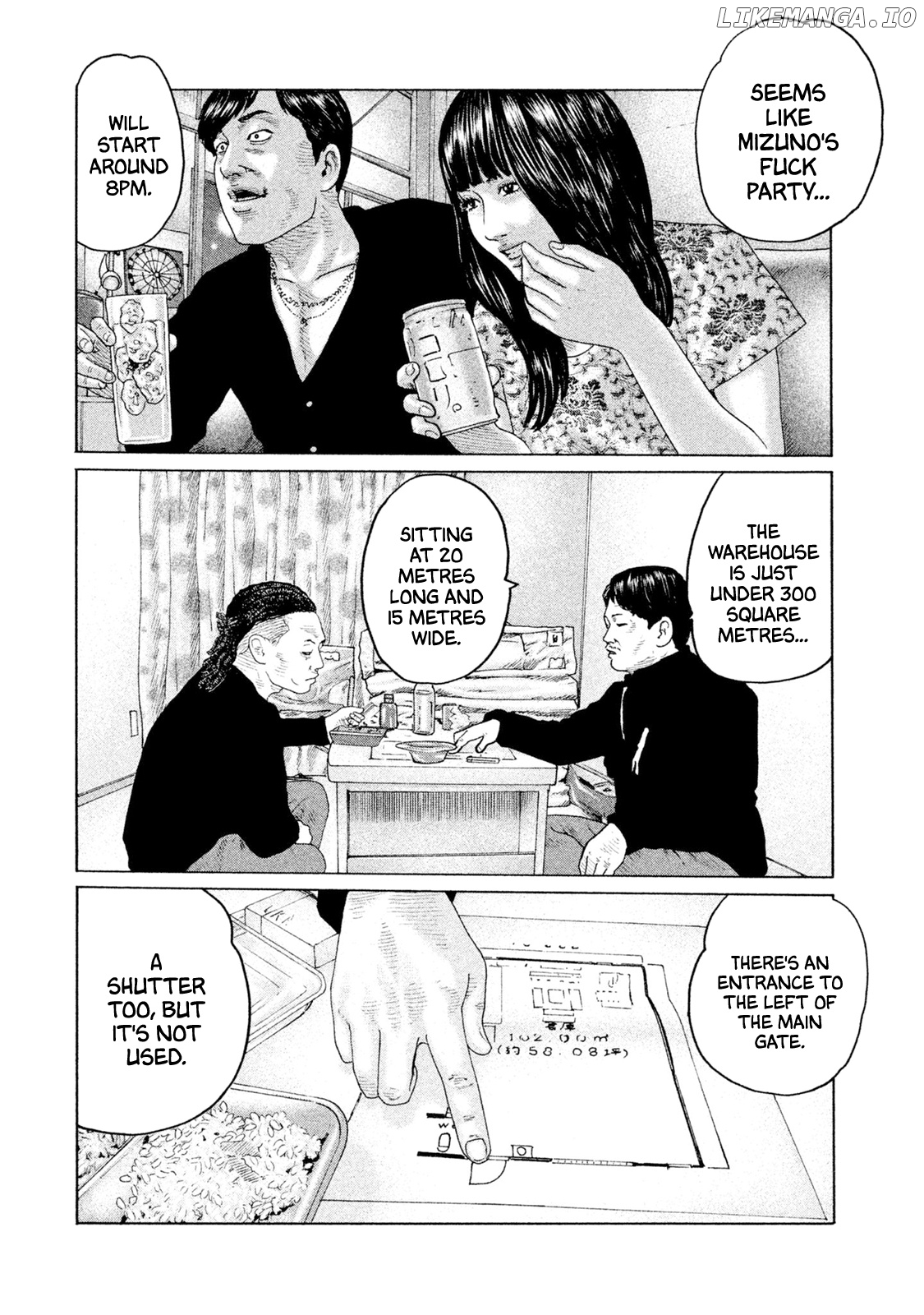 Read The Fable ENGLISH Manga Online