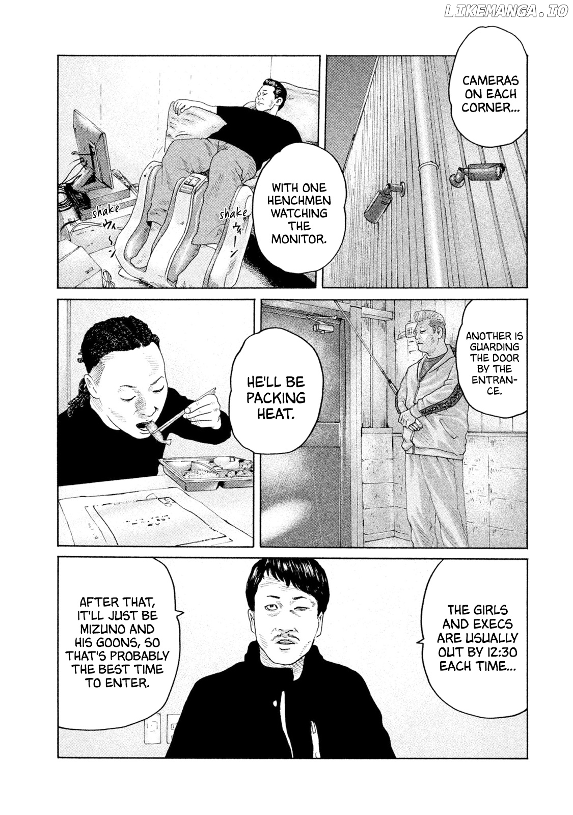 Read The Fable ENGLISH Manga Online