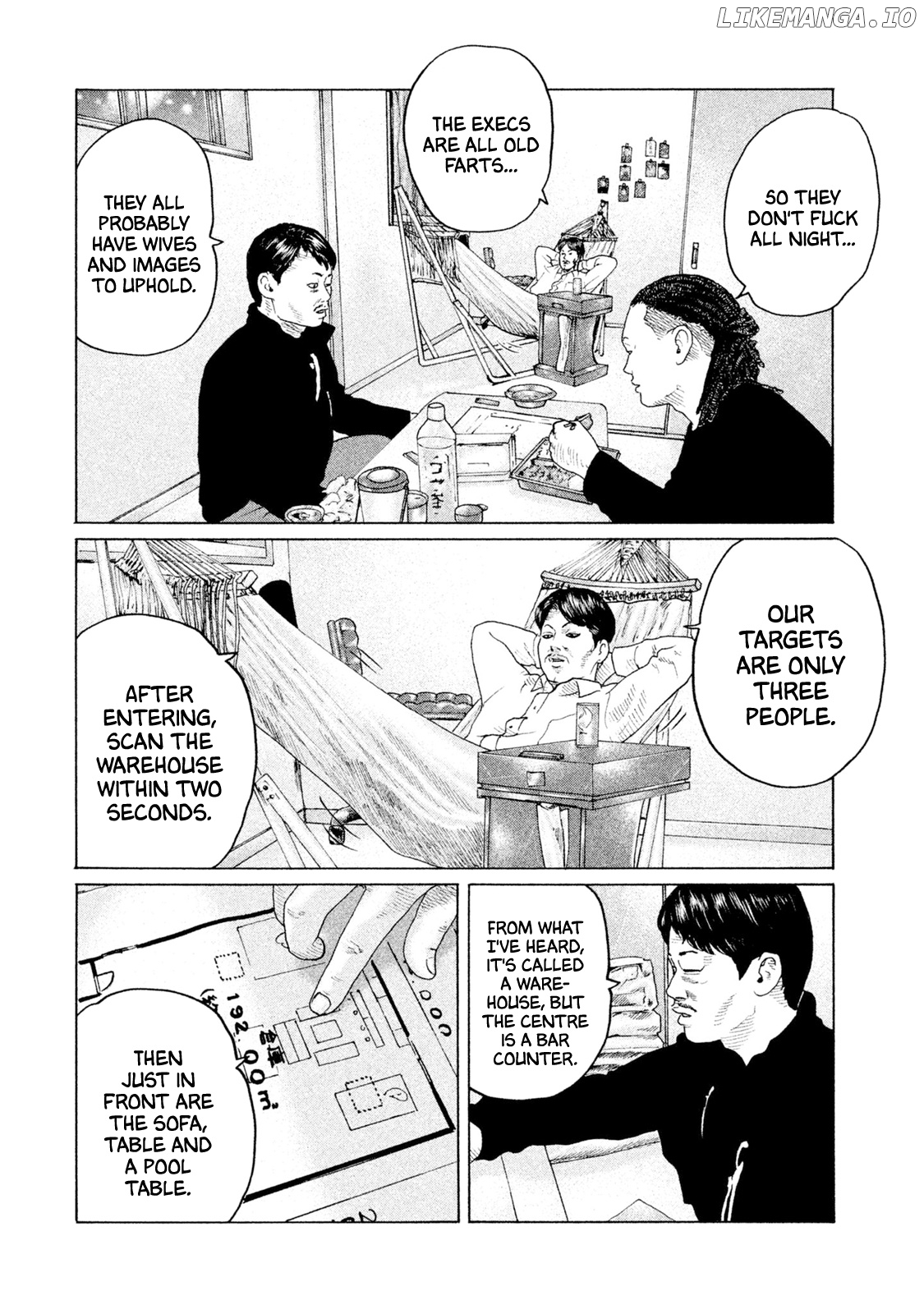 Read The Fable ENGLISH Manga Online