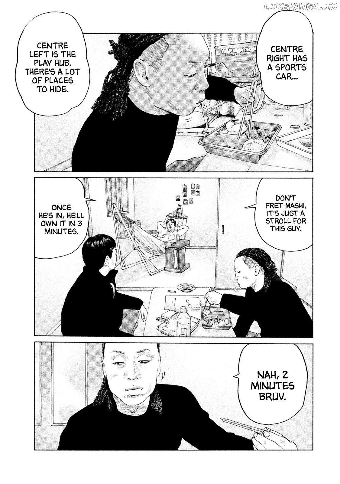 Read The Fable ENGLISH Manga Online