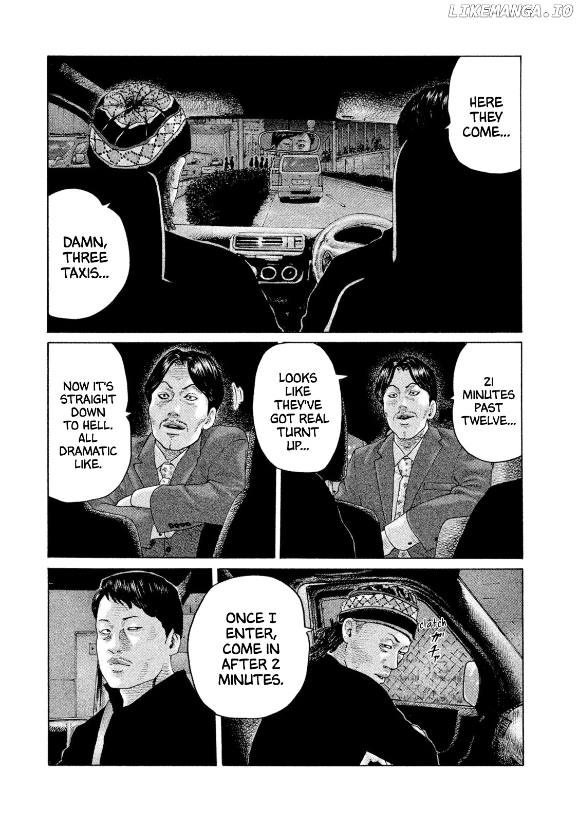 Read The Fable ENGLISH Manga Online