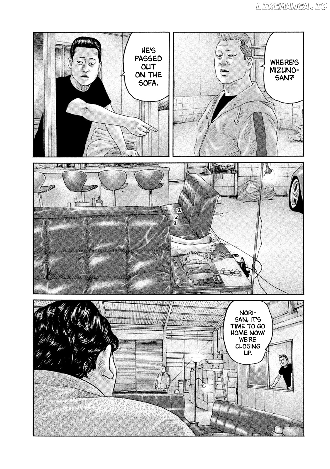 Read The Fable ENGLISH Manga Online