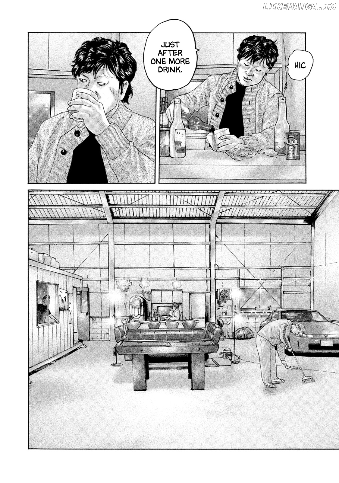 Read The Fable ENGLISH Manga Online