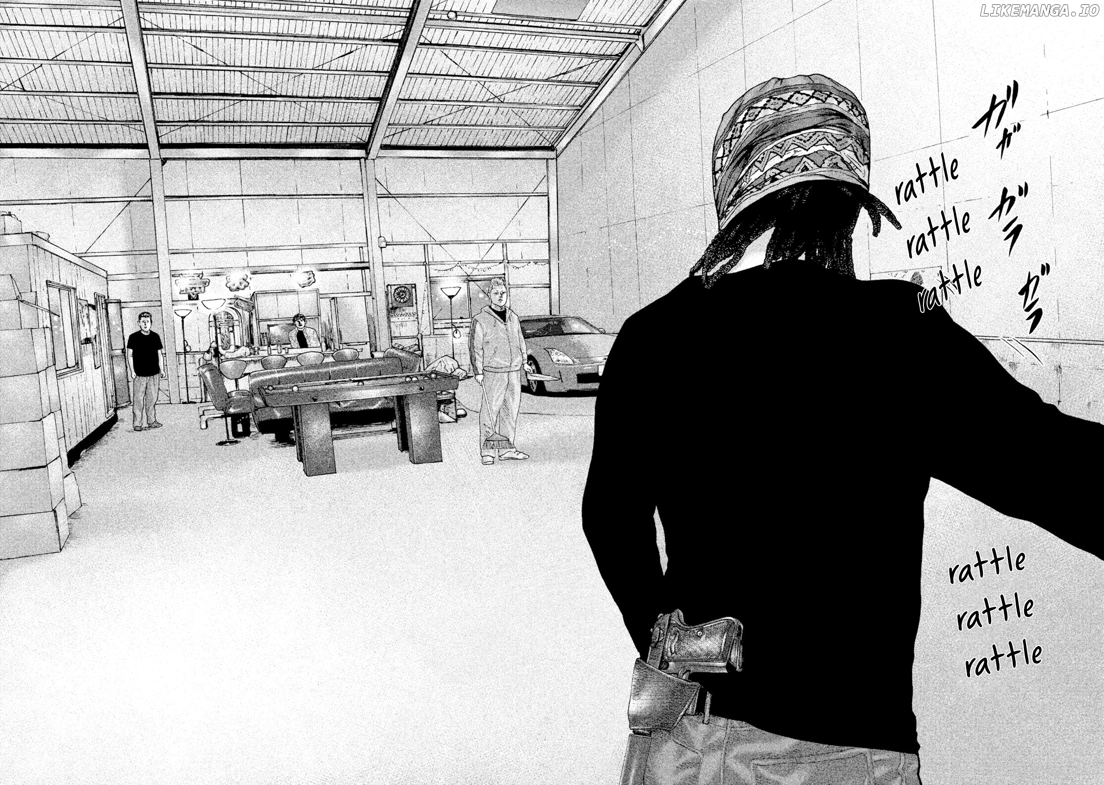 Read The Fable ENGLISH Manga Online