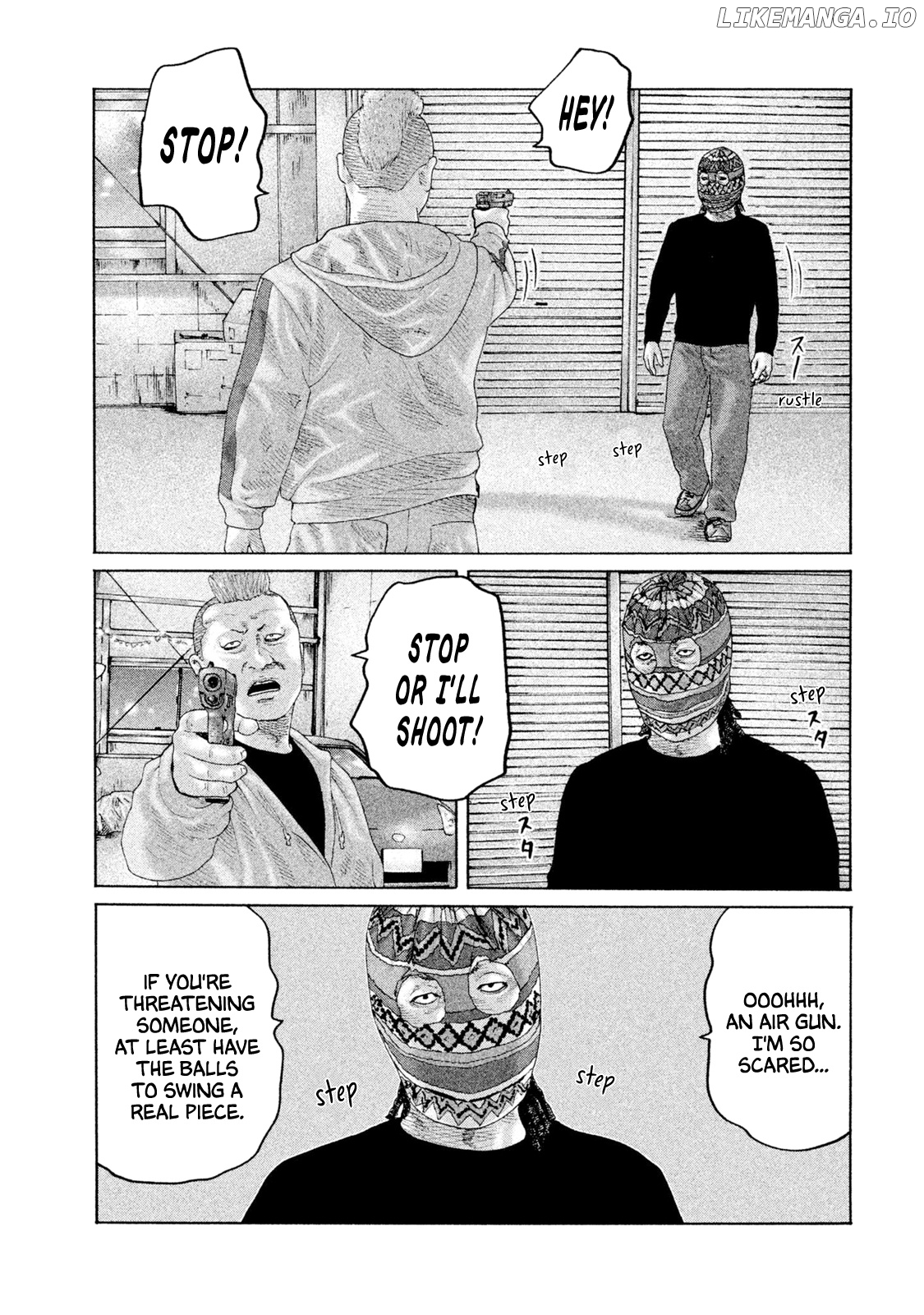 Read The Fable ENGLISH Manga Online