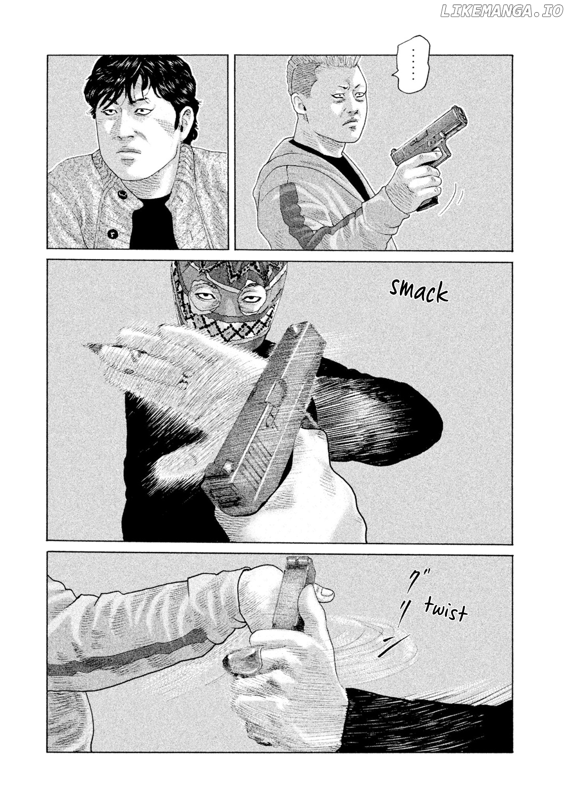 Read The Fable ENGLISH Manga Online