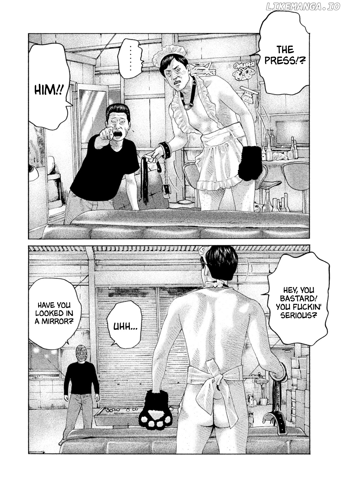 Read The Fable ENGLISH Manga Online