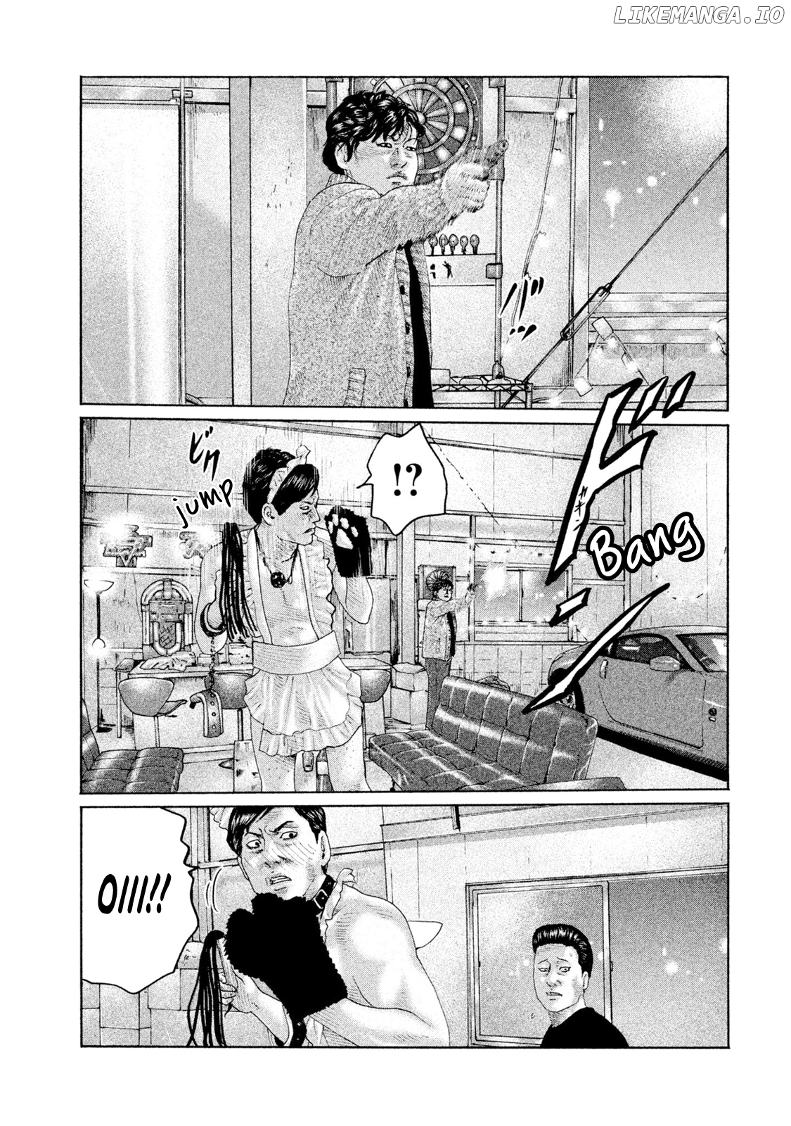 Read The Fable ENGLISH Manga Online