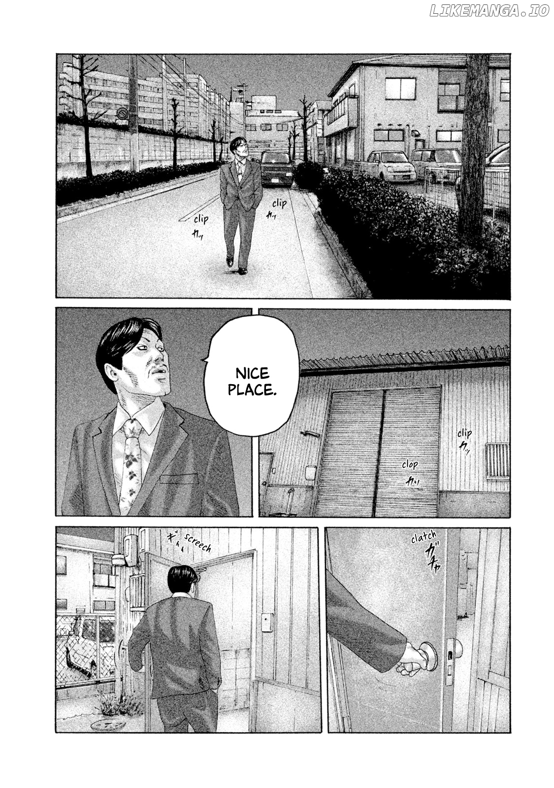 Read The Fable ENGLISH Manga Online