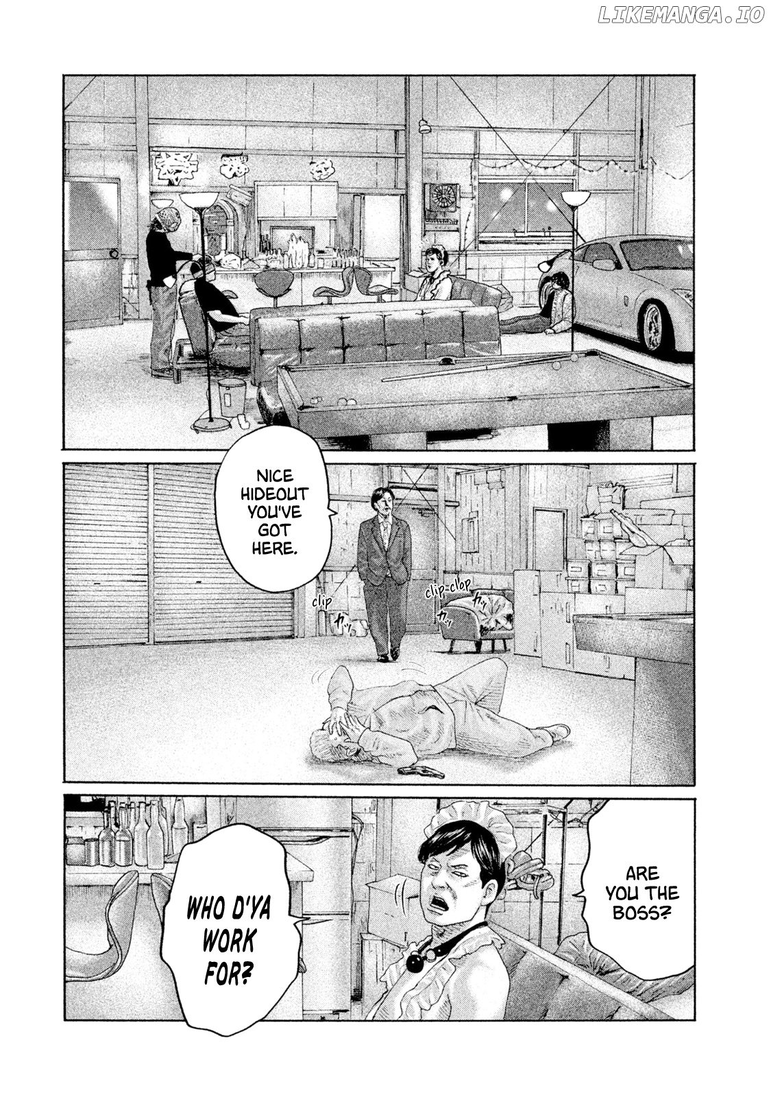 Read The Fable ENGLISH Manga Online