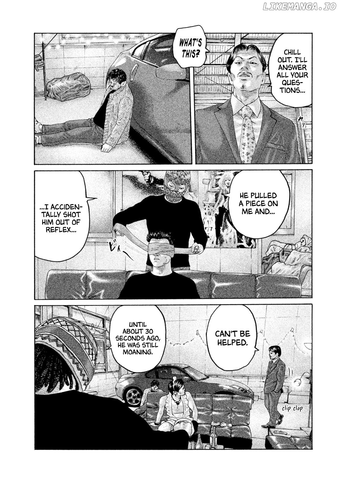 Read The Fable ENGLISH Manga Online