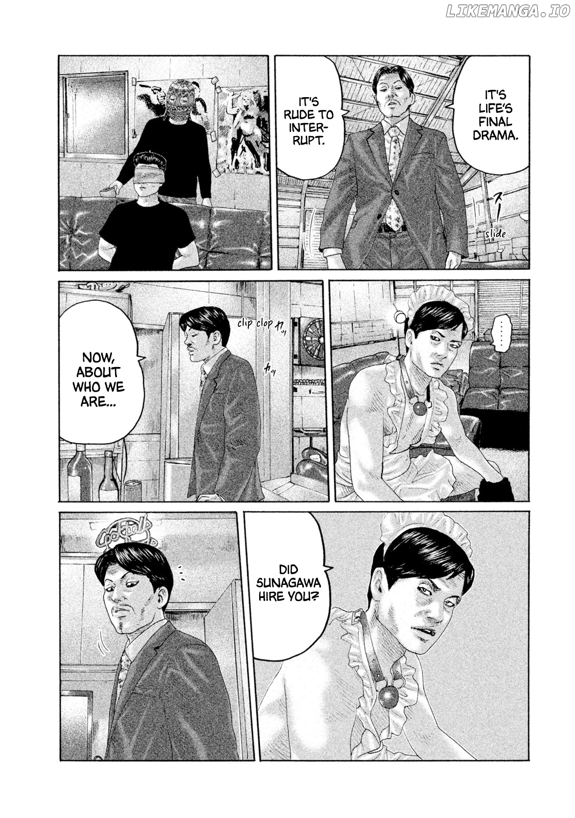 Read The Fable ENGLISH Manga Online