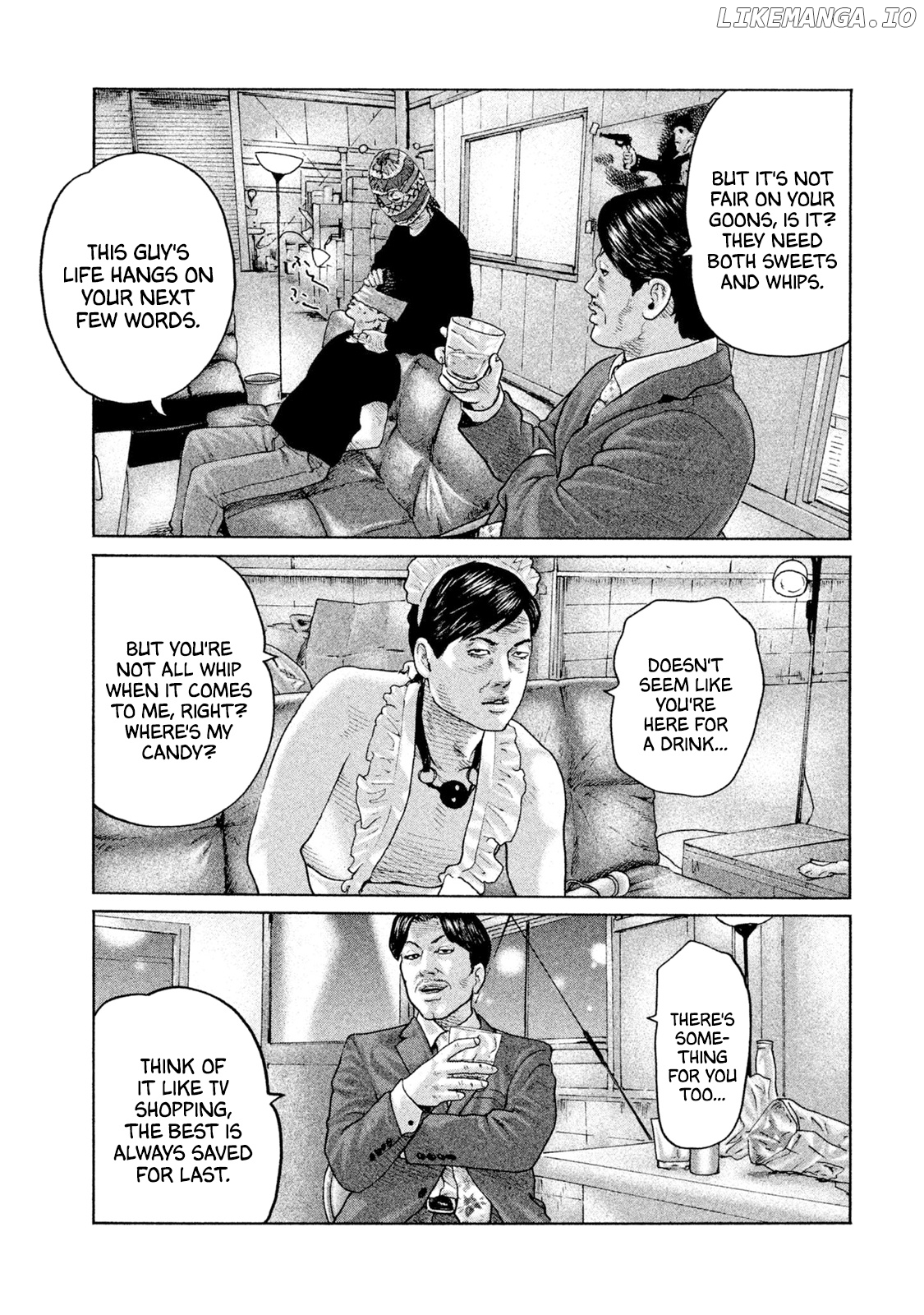 Read The Fable ENGLISH Manga Online