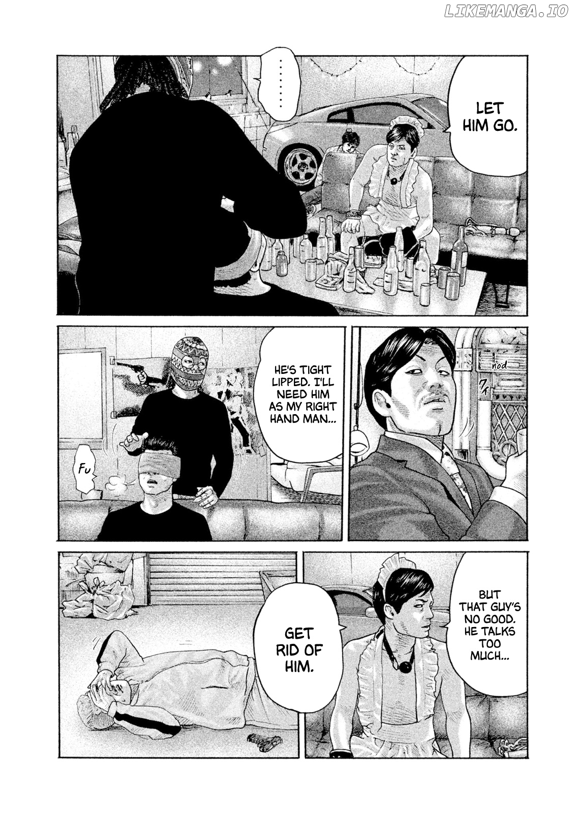 Read The Fable ENGLISH Manga Online