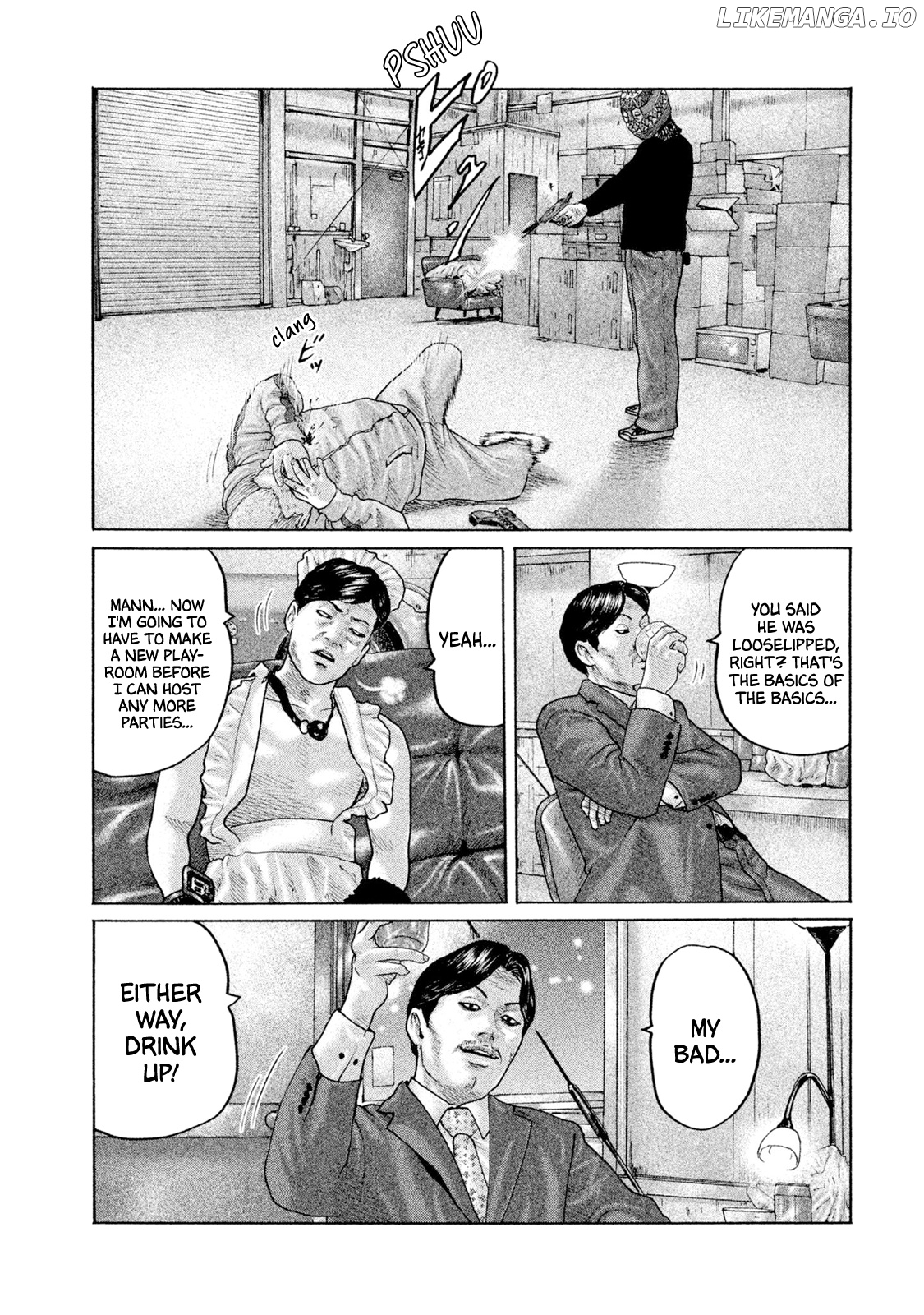 Read The Fable ENGLISH Manga Online