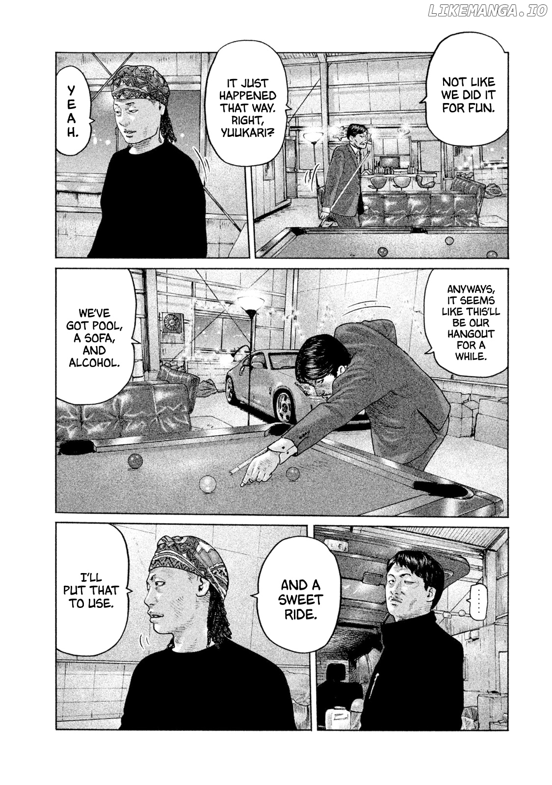 Read The Fable ENGLISH Manga Online