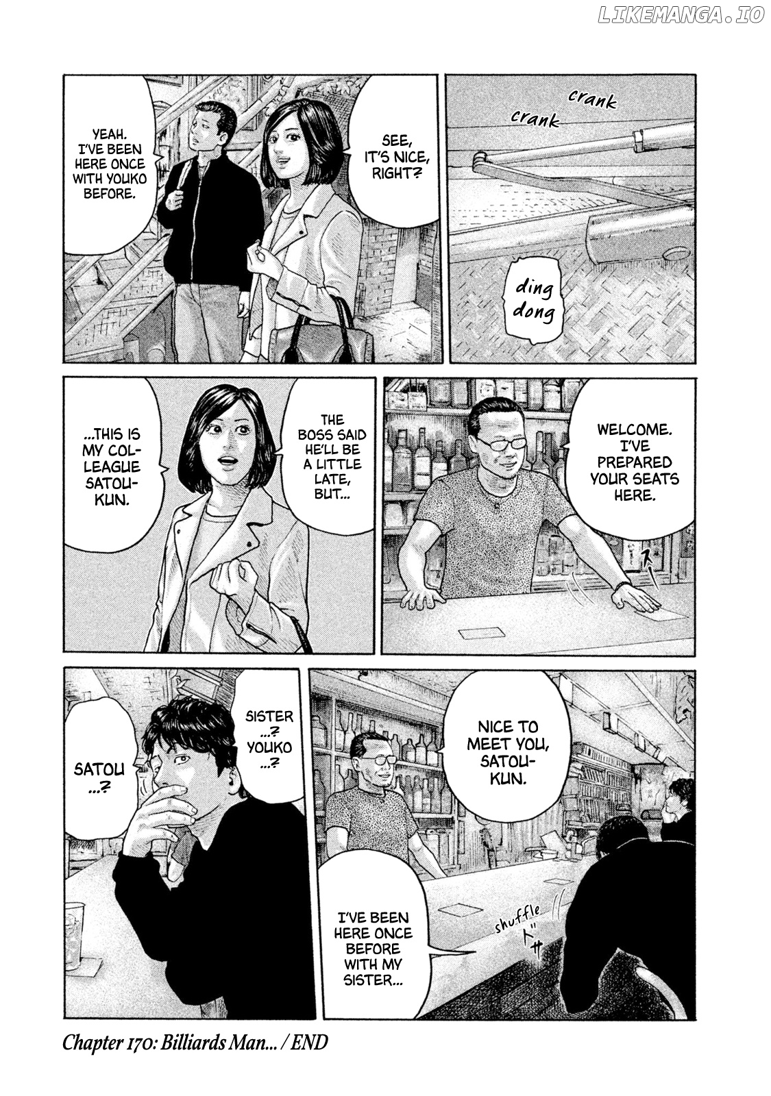 Read The Fable ENGLISH Manga Online